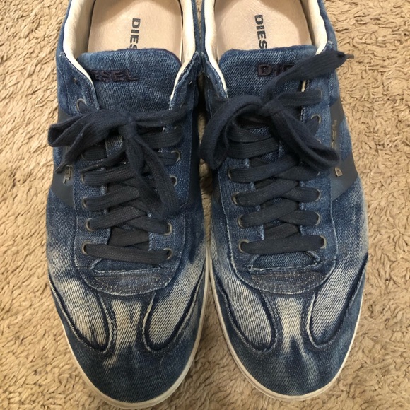 denim diesel shoes